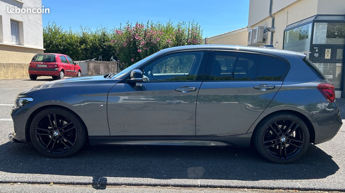 BMW SERIE 1 2.0 120 I 185CH ULTIMATE M-SPORT BVA8-CARPLAY+STYLE 135I+LIGNE A CLAPEt (image 8)