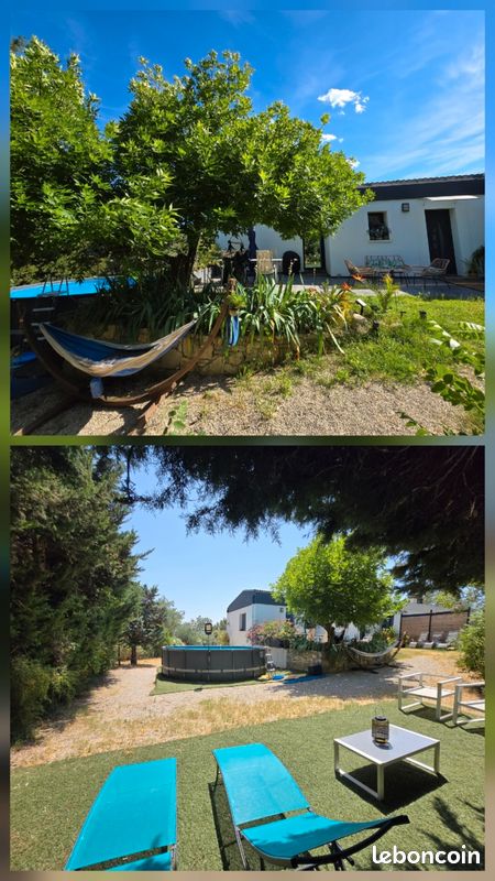 Maison 3 pièces 60 m² · à Nîmes · 60 m² · 1 250 €/mois