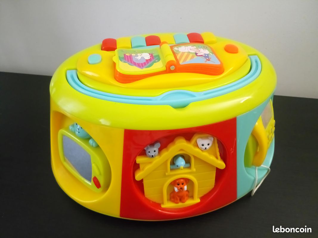 Piano bebe. Boite a musique et sons oxybul (image 2)
