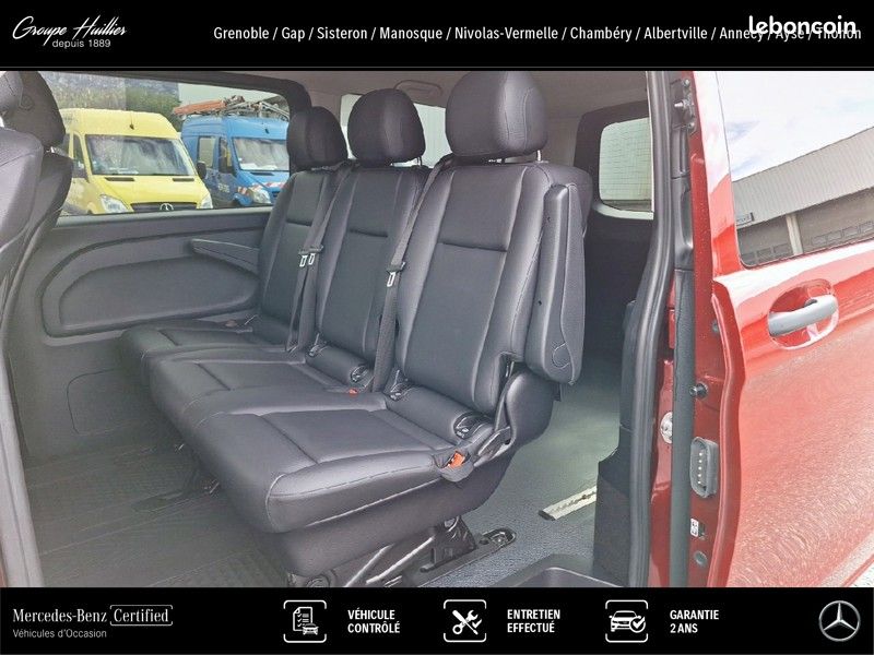 Mercedes Vito 119 CDI 4x4 Mixto Long (image 18)