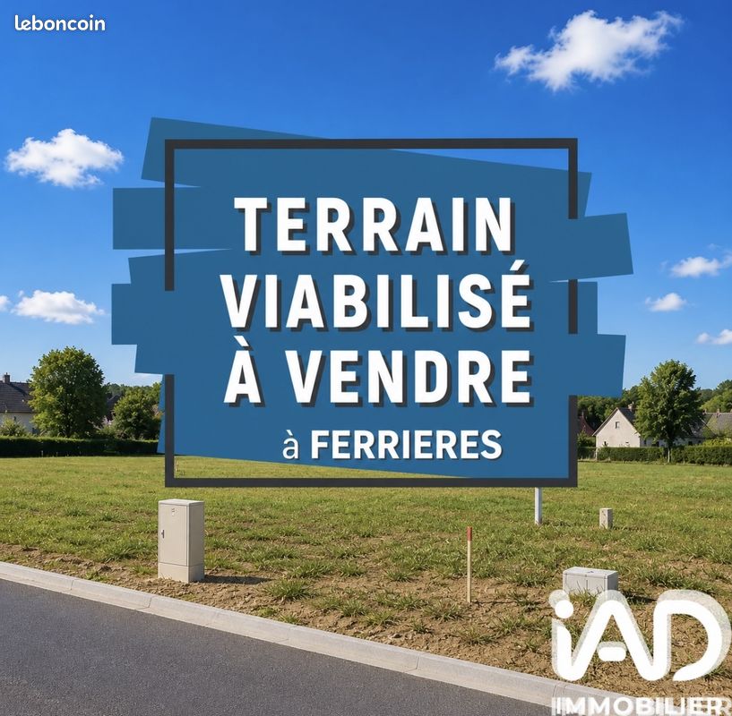 Terrain 400 m² · à Ferrières · 400 m² · 99 000 €