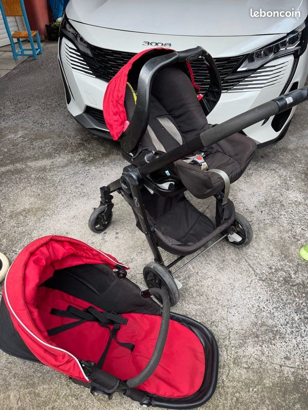 Clearance Poussette Poussette Graco Evo Duo Transport Poussette