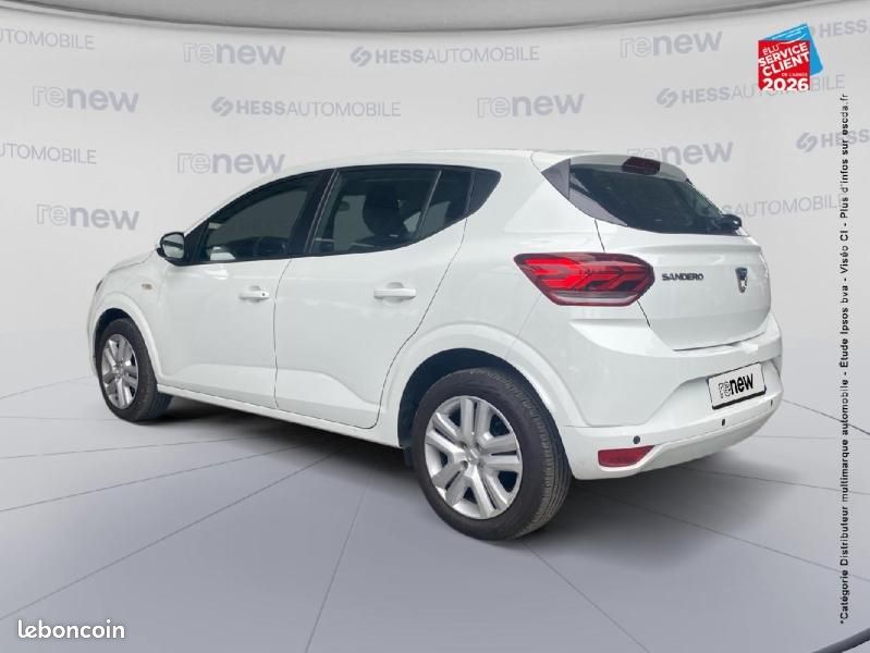 Dacia Sandero 1.0 ECO-G 100ch Confort (image 8)
