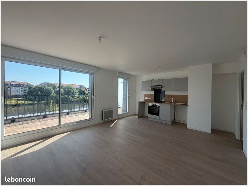 Appartement 3 pièces 74 m² · à Wambrechies · 73,5 m² · 1 250 €/mois