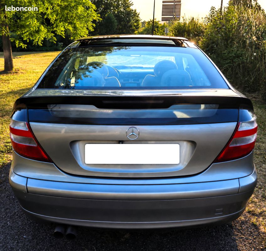 MERCEDES C180 KOMPRESSOR 143cv (image 5)