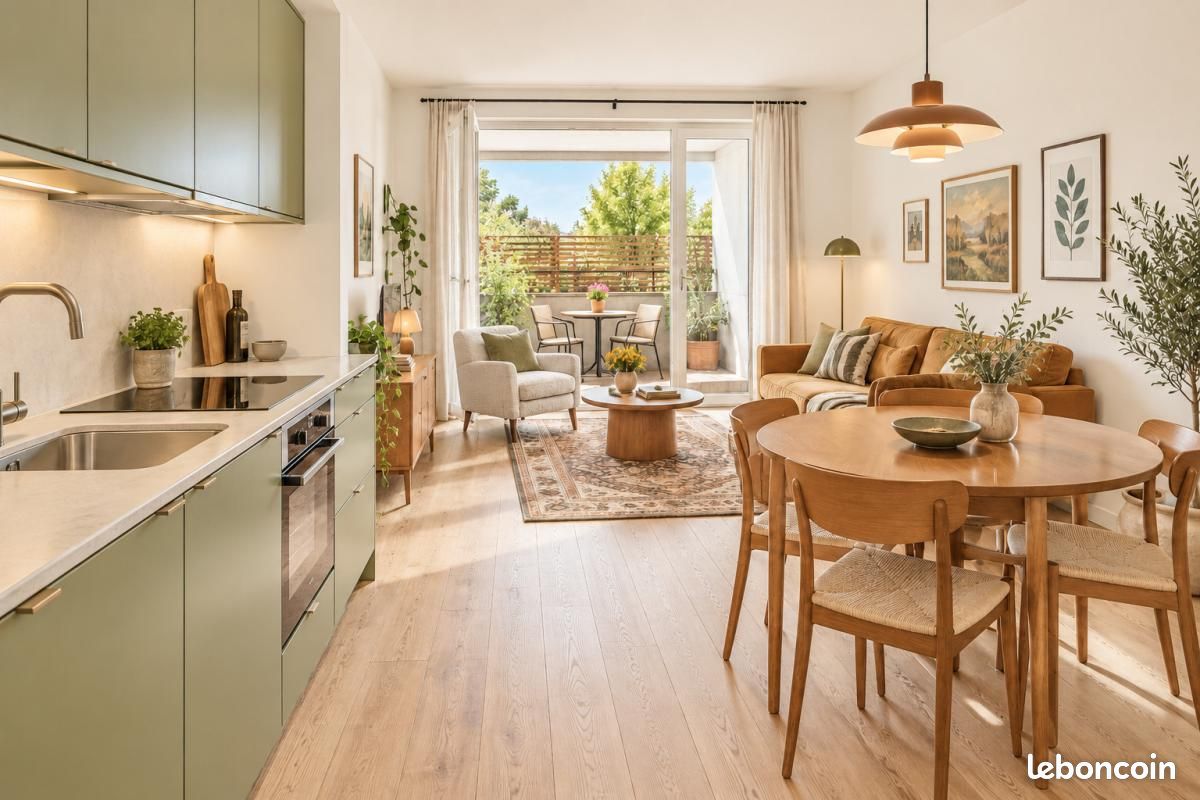Appartement 3 pièces 59 m² · à Lormont · 59 m² · 249 900 €