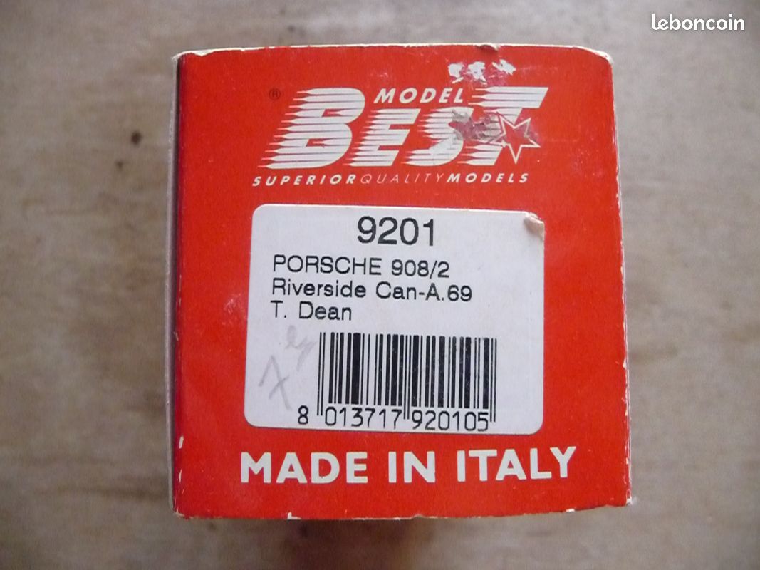 Porsche 908/2 Riverside Can-Am 1969 T.Dean Item# BST.9201 best-model 1/43 (image 9)