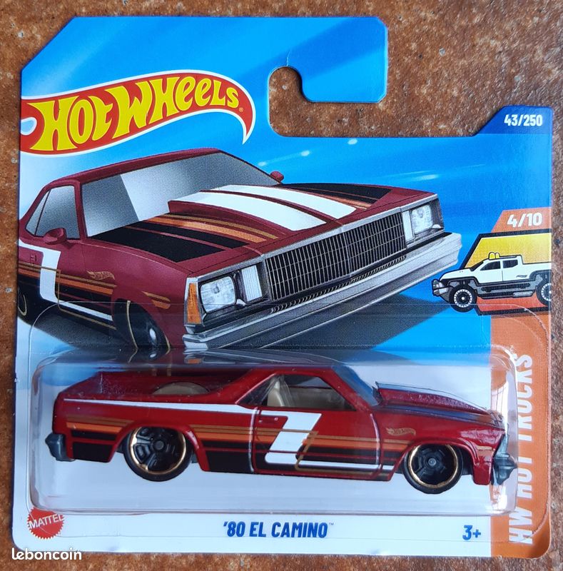 Hot Wheels - El Camino '80 (image 1)