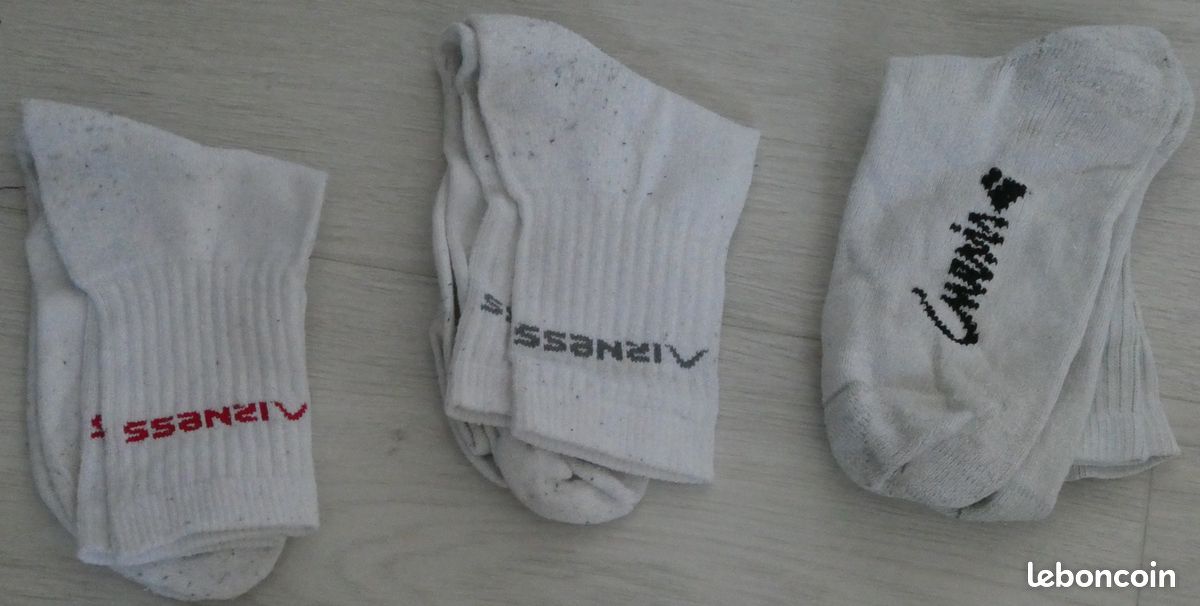 Decathlon Chaussettes Sport Blanches Decathlon Chaussette Sport