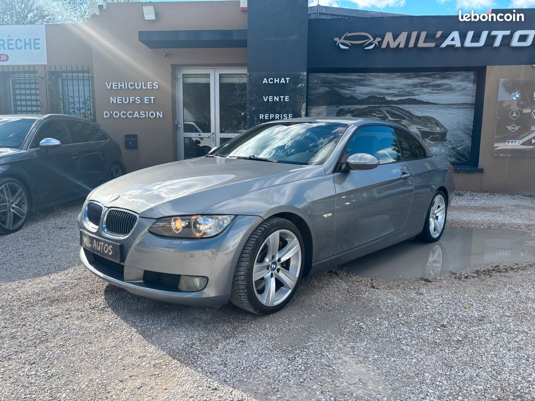 BMW SERIE 3 325D CAB 3.0D E93 211ch Garantie 6 mois (image 1)