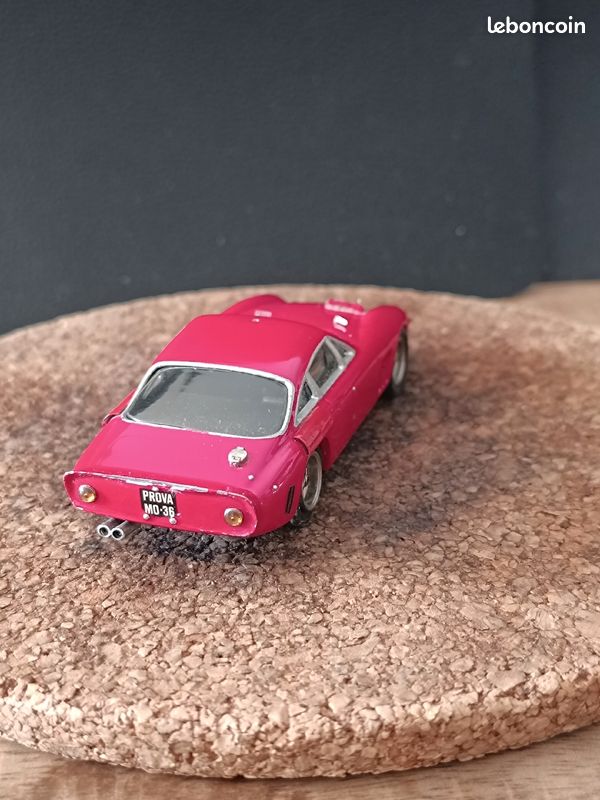 Ferrari 330 LMB Version Presse 1963 – Tecnomodel 1/43 – Rouge – PRE-ORDER