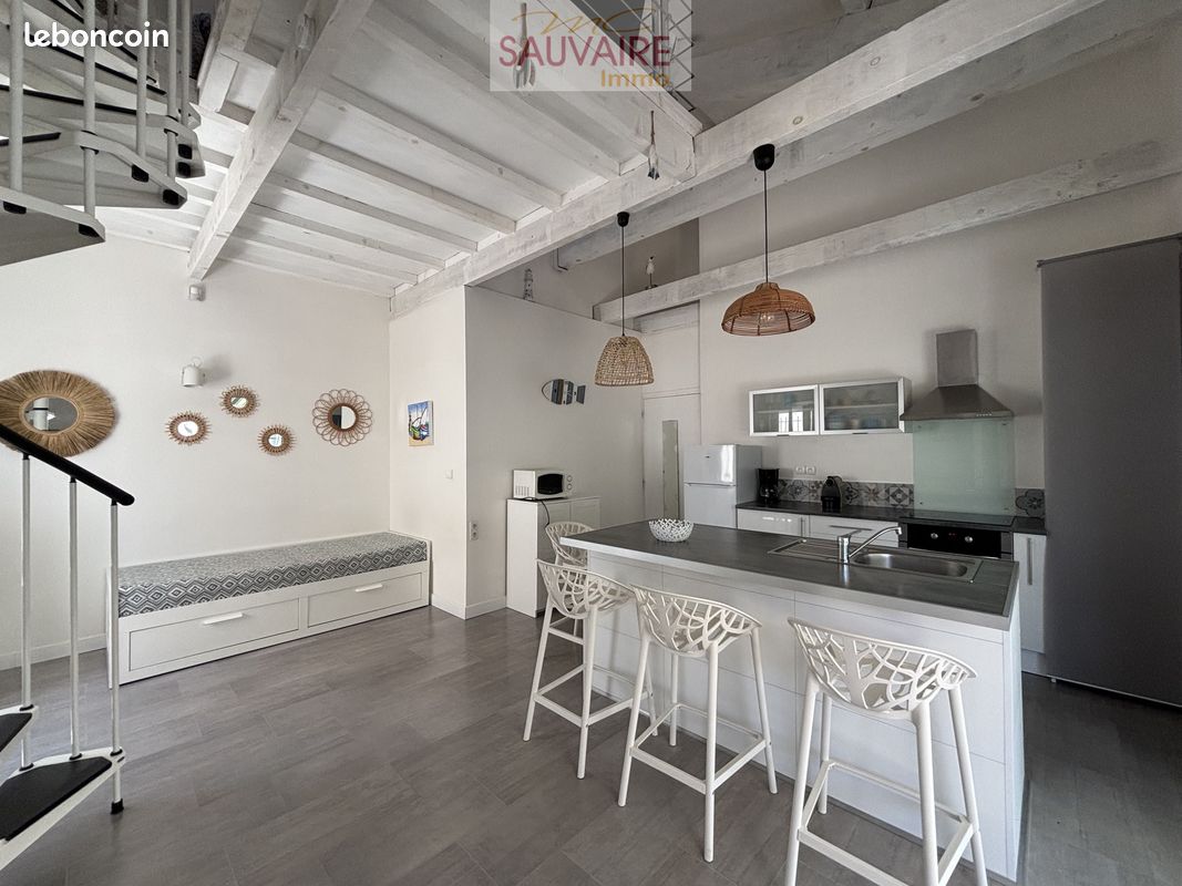Maison 2 pièces 34 m² · au Barcarès · 34 m² · 830 €/mois