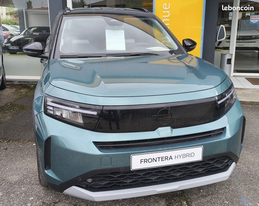 Opel frontera hybrid gs 1.2 turbo 145 e-dct6 (image 1)