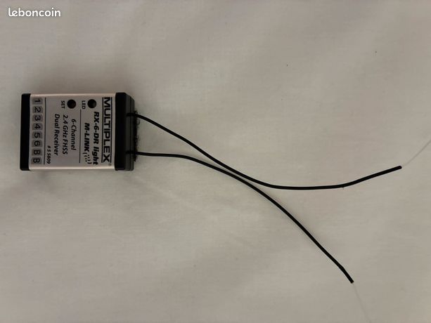 Empfänger RX-6-SYNTH light 40/41MHz Multiplex 55877 - Modellbau