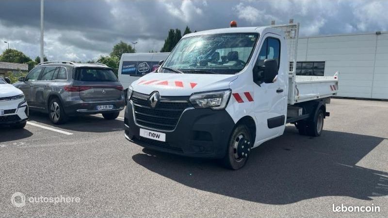 Renault Master Véhicule utilitaire ou Société RJ3500 L2 2.3 Blue dCi PAF AR court 130ch Confort EuroVI (image 20)