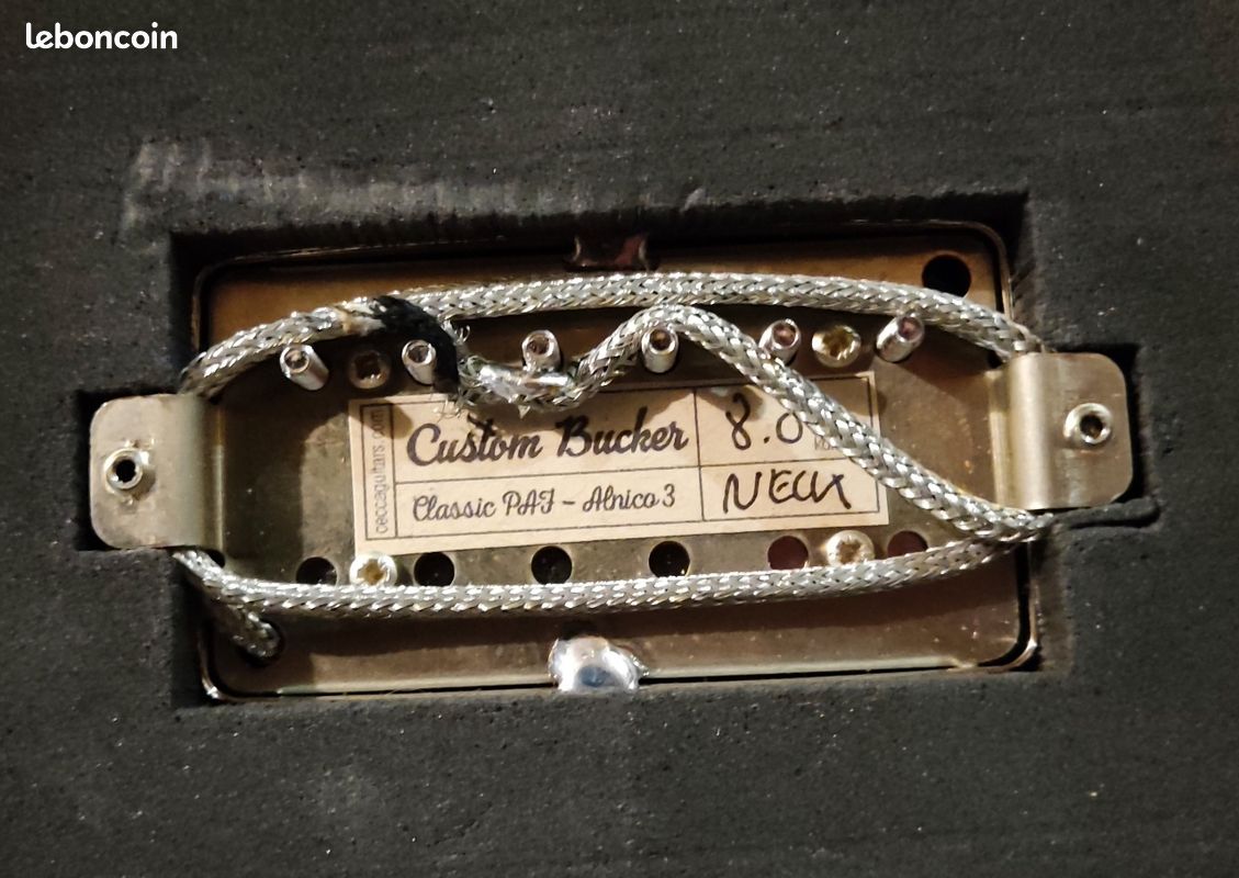 Micro Humbucker Cecca Custombucker Alnico III PAF (image 2)