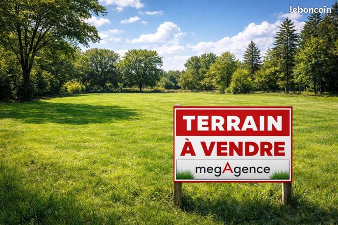 Terrain 291 m² MERLEVENEZ
