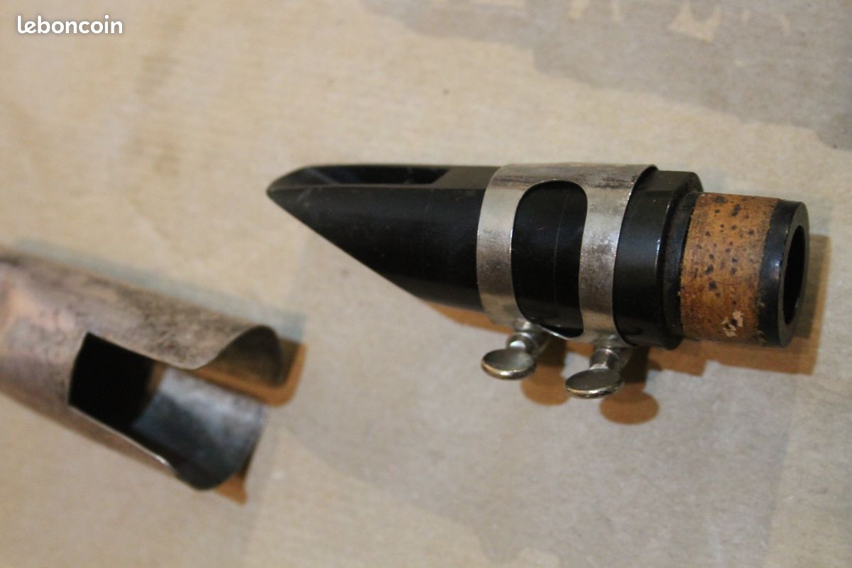 Ancienne clarinette métal made in USA Pitt Américan années 70 (image 3)