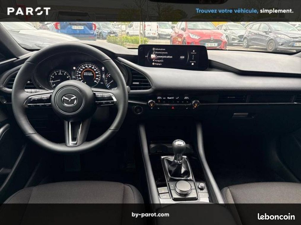 Mazda 3 2024 Berline 2.0L e-SKYACTIV-X M Hybrid 186 ch BVA6 Exclusive-Line (image 13)