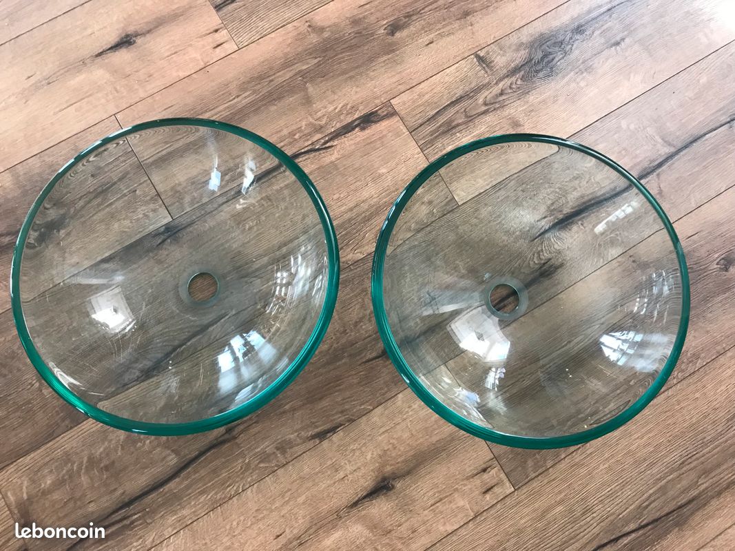 Vasque en verre (image 2)