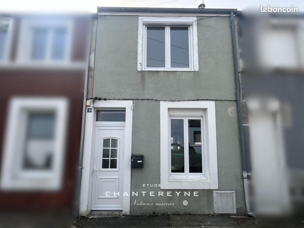 Maison 3 pièces 57 m² · à Cherbourg-en-Cotentin · 57 m² · 850 €/mois
