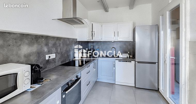 Nice Nord St Pancrace - Villa 152m2 habitable - Piscine - vue mer - Parkings — 9