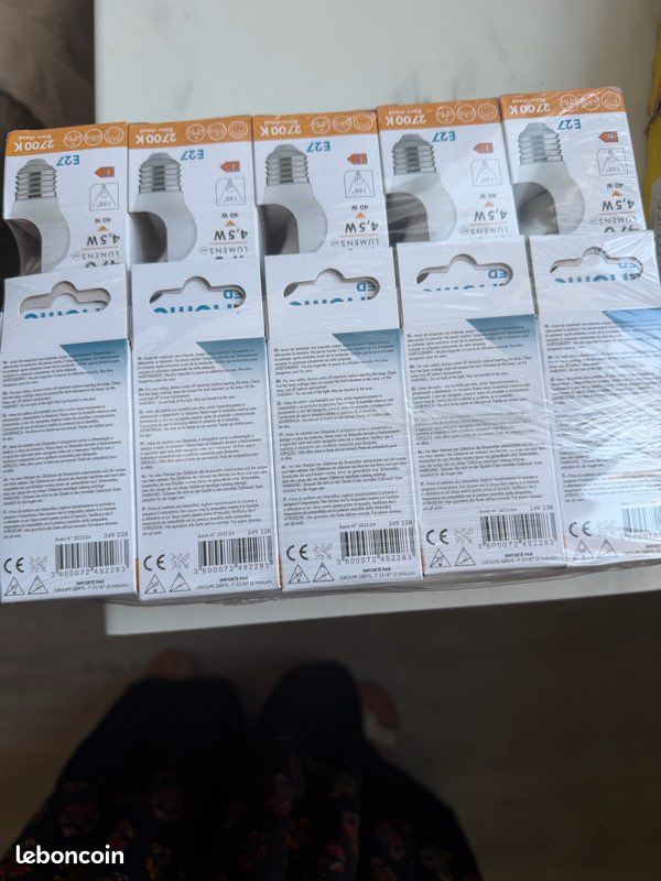 Ampoules LED (image 4)