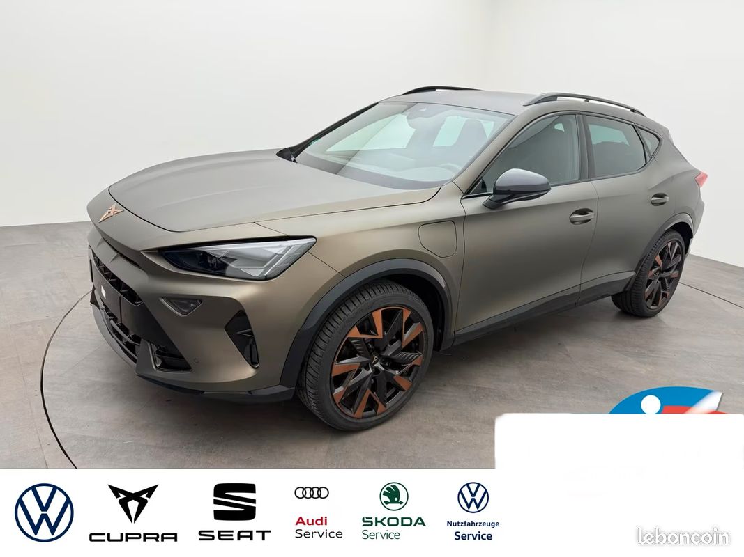 Cupra Formentor VZ 1.5 e-Hybrid 272Ch - Sièges sport élec à mémoire&chauff - Sound Sennheiser - Keyless Go&Entry - Matrix LED - Volant chauff - ACC - Hayon élec - Alarme (image 1)