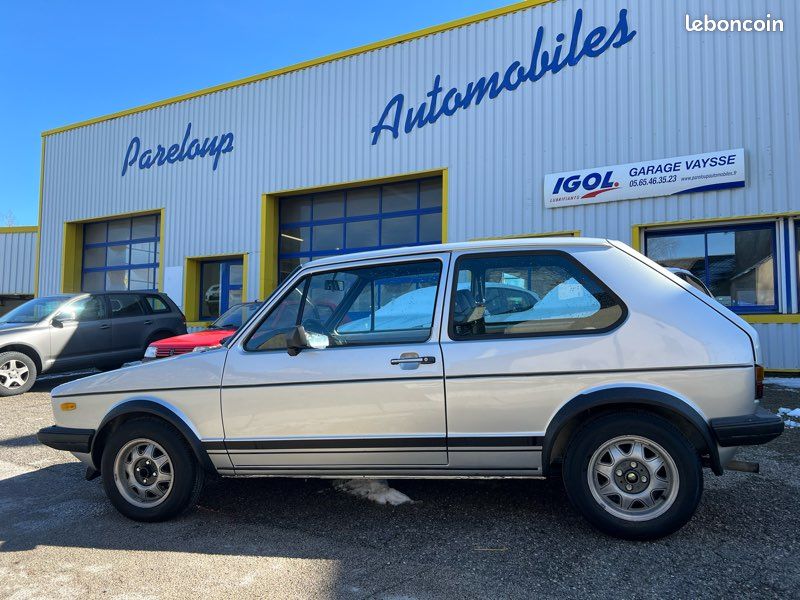 Volkswagen Golf Gti Mk1 01/011982. 44780 kms (image 1)