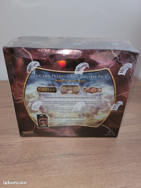shards of alara premium foil booster box Amazon.com: Magic the Gathering: Alara Reborn main image 0