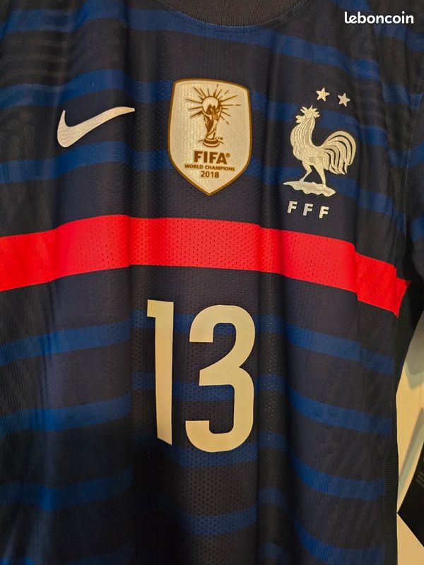 T-shirt France Player Kanté N°13 Bleu