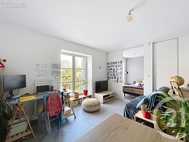 Appartement 1 pièce 27 m²