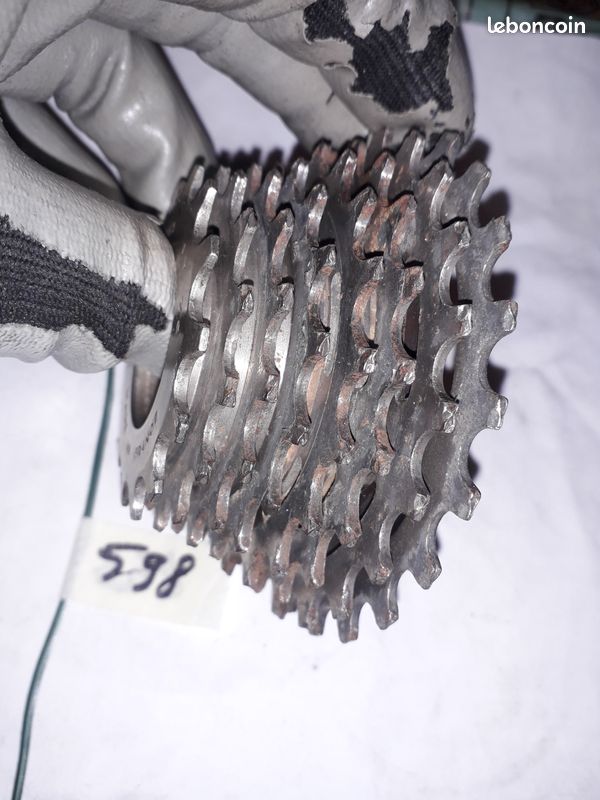 NOS Roue Libre SACHS Maillard Aris 80s-90s Freewheel 7 Speed 79