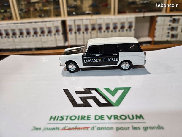Peugeot - 403 Break Gendarmerie 1961 - Modèle Presse - 1/43 - Autos