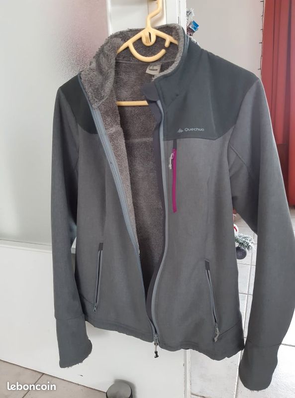 Polaire gilet femme Queshua (image 1)