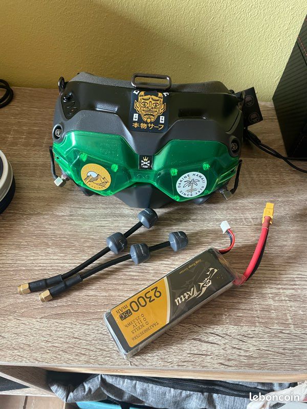 Casque DJI FPV Goggles V2 complet – Très bon état (image 1)