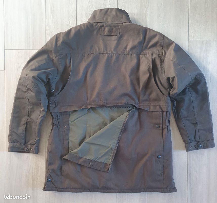 Veste Percussion Sologne – Taille L (image 4)