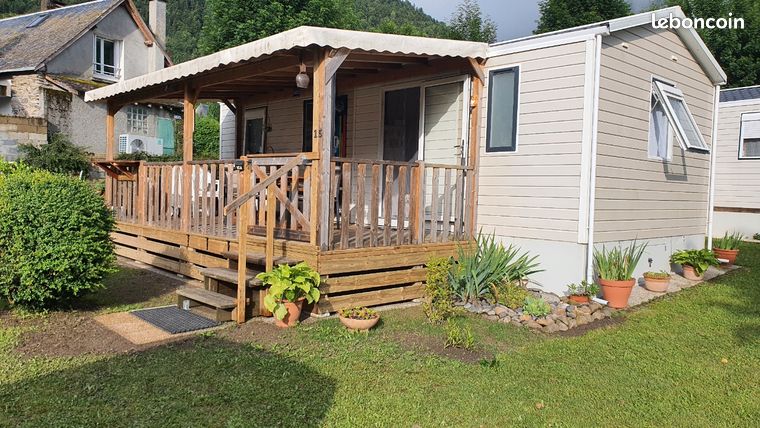 VENDS MOBILHOME 6 places