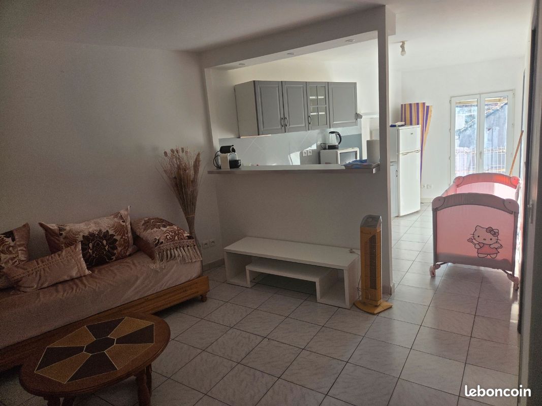 Appartement 2 pièces 40 m² · à Bessan · 40 m² · 490 €/mois