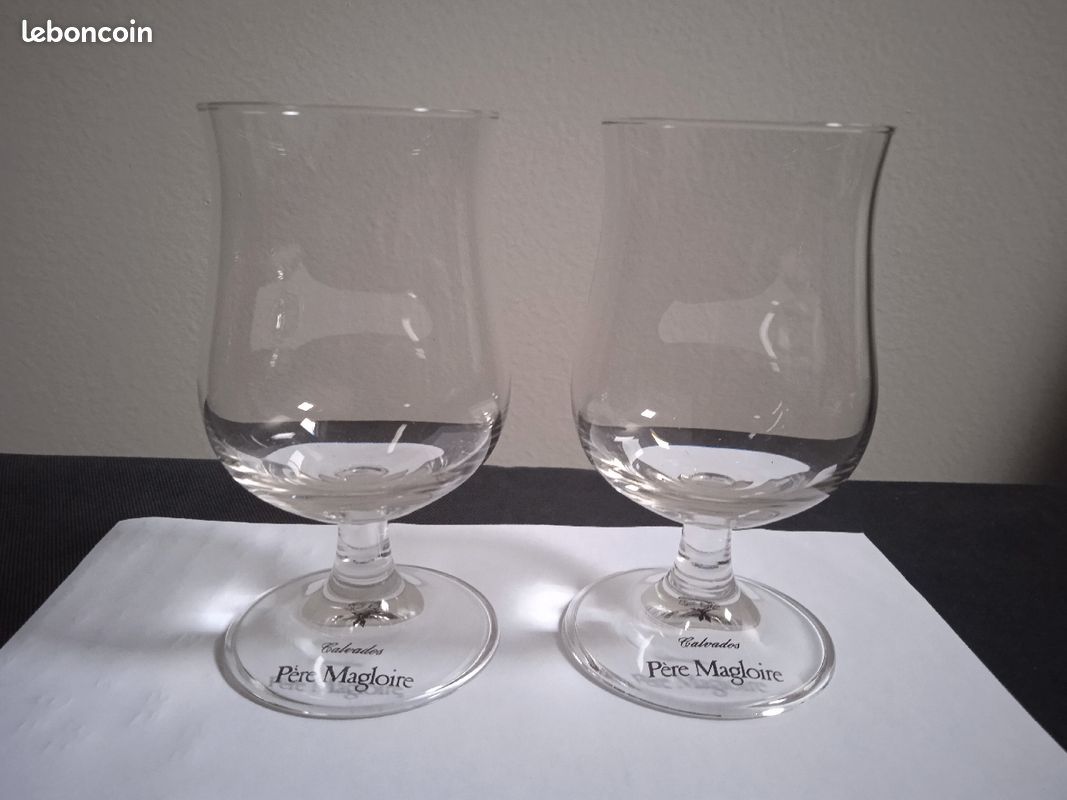 Verres publicitaires Père Magloire (image 3)