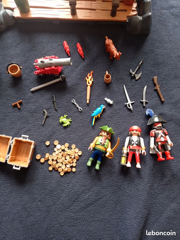 Super set Playmobil 6146 Ilot des pirates (image 10)