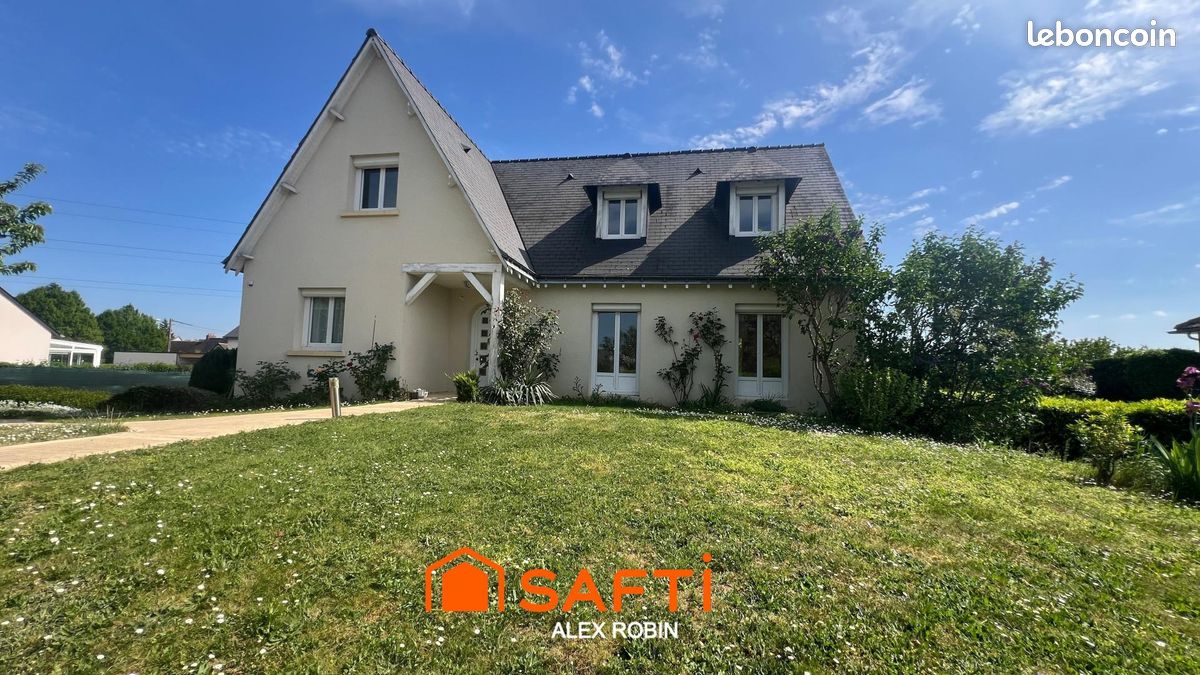 Maison 6 pièces 152 m² · à Fondettes · 152 m² · 499 000 €