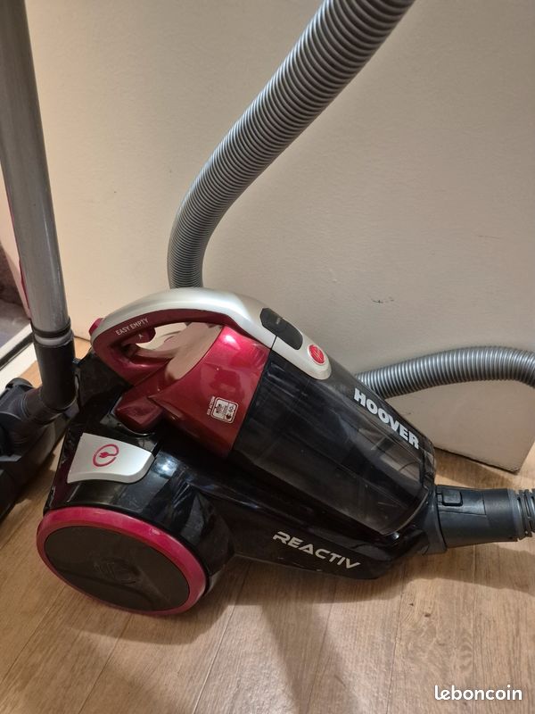 Vacuum Cleaner Aspirateur Hoover Reactiv Rc8 Aspirateur Électroménager