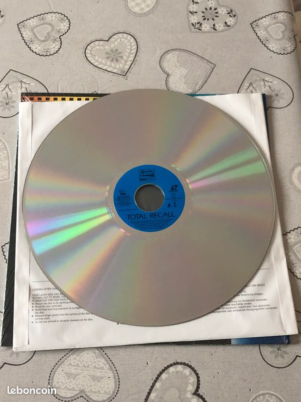 LaserDisc Total Recall (image 2)