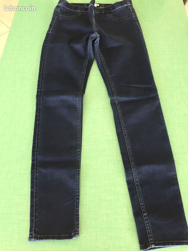 Legging jean (image 1)