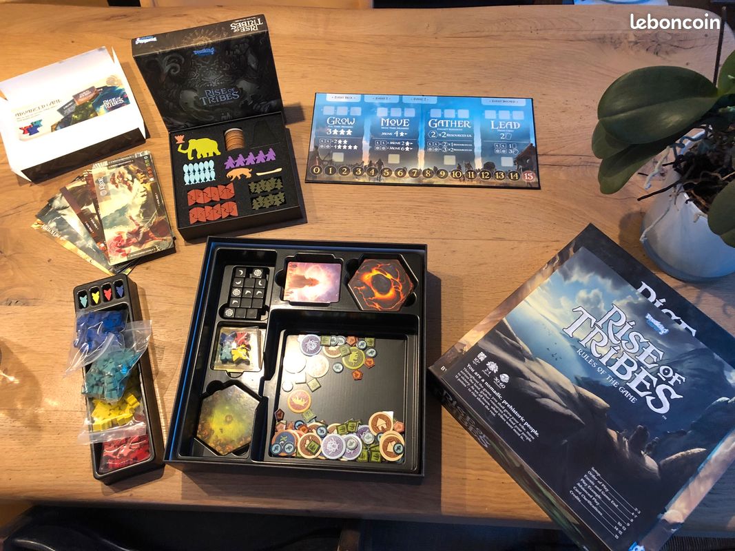 Jeu l’Aube des tribus version Kickstarter (image 3)