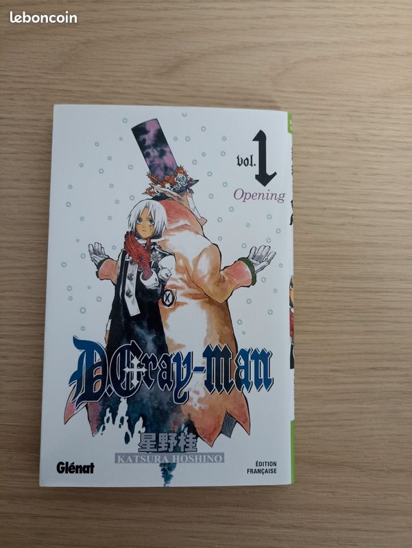 Lot 4 manga Claymore / eye shield 21 / dragonball super / d.gray-man (image 4)