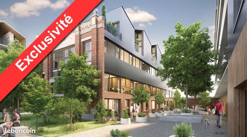 Appartement 3 pièces 73 m² · à Lille · 73 m² · 804 €/mois