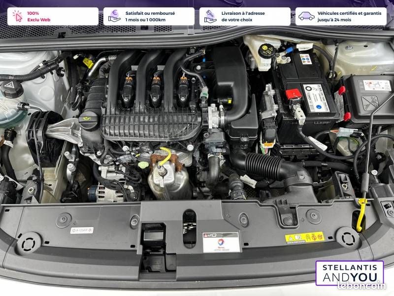 Peugeot 208 PureTech 75 S&S BVM5 Active Pack (image 14)