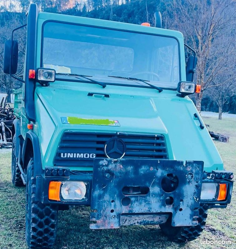 Silencieux MERCEDES UNIMOG 61-90 - Marque BFC - Acier Allié - Garantie 2 Ans - Neuf
